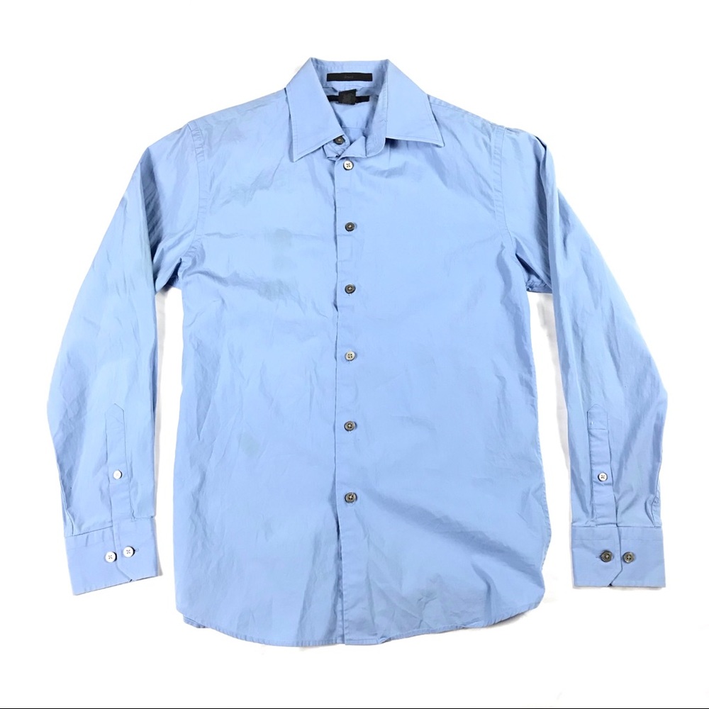Express Button Up Dress Shirt